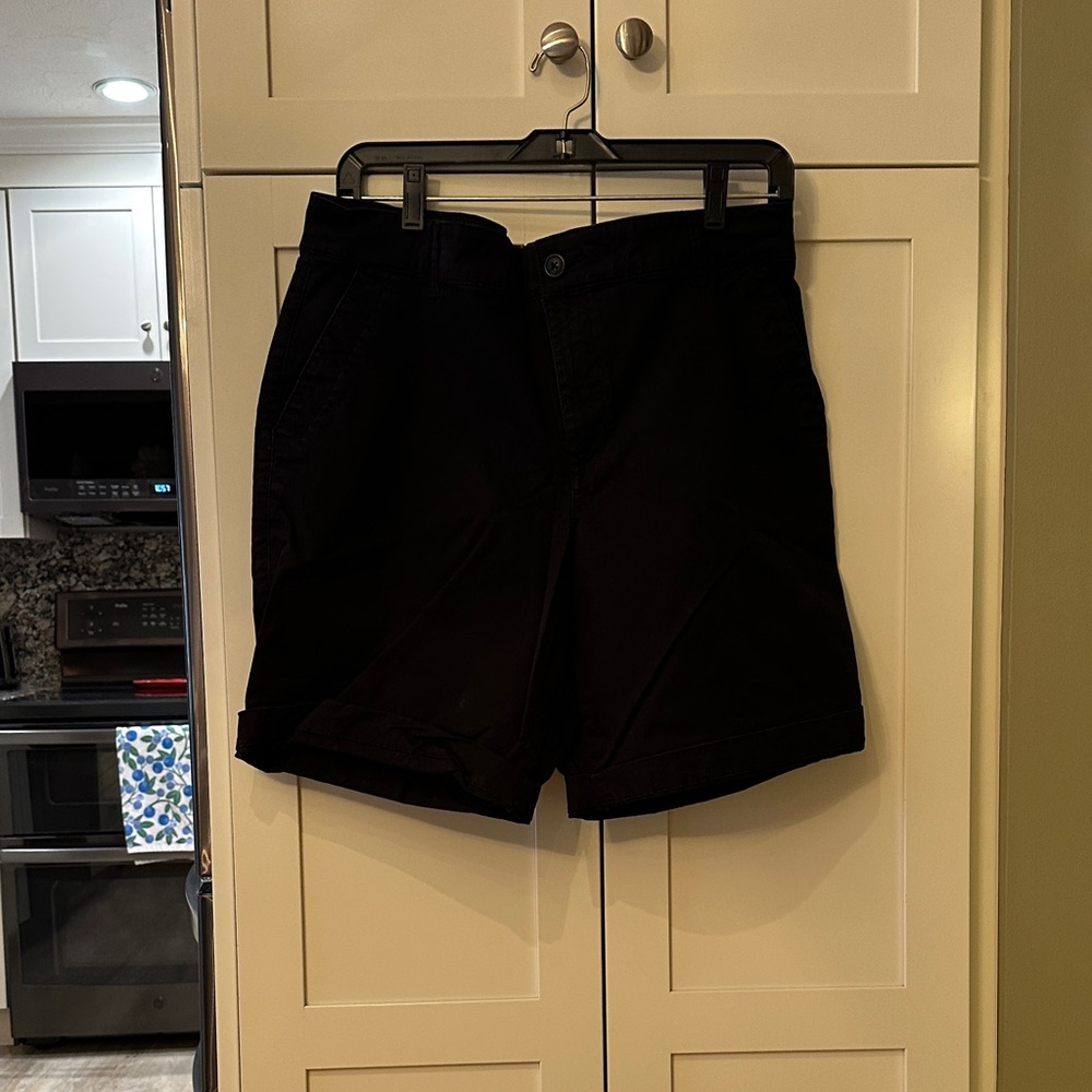 Women's Black Shorts